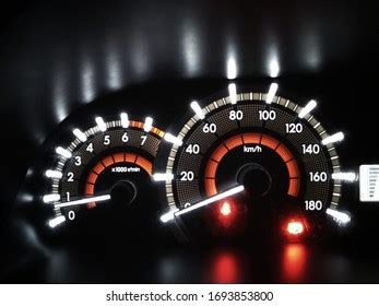 Car Dashboard Indicators Light Stock Photo 1693853800 | Shutterstock