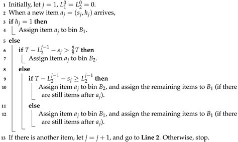 Computation Free Full Text Semi Online Algorithms For The