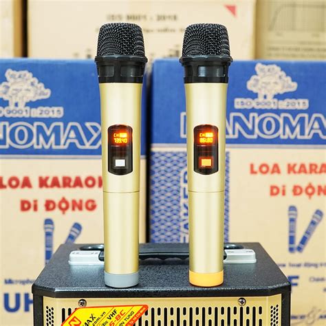 Loa Karaoke Mini Nanomax S 8C Bass 20cm Công Suất 50w