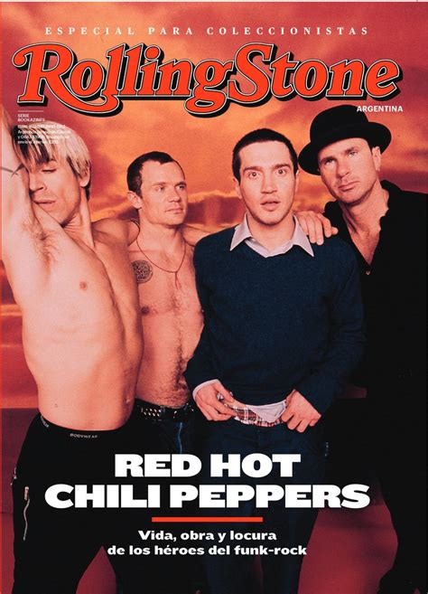 Sale Un Nuevo Bookazine Rolling Stone Red Hot Chili Peppers Su Vida Obra Y La Locura De Los