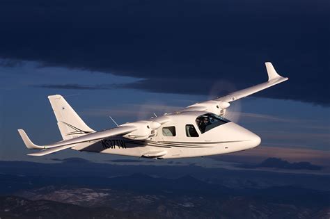 Tecnam P2006T Air To Air ImageWerx Aerial Aviation Photography