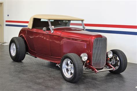 1932 Ford Hiboy Roadster Stock 20052 For Sale Near San Ramon Ca Ca