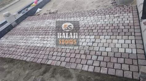 66mm Natural Cobblestone Material Sandstone At Rs 4200 Tonne In Bhopal