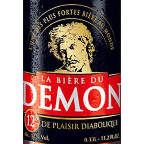 Biere Du Demon Cerveza Francesa Ale Fuerte Cl Ale