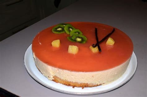 Recette D Entremet Bavarois Aux Fruits Exotiques