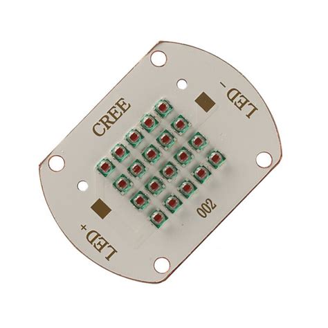 Customized 30W 50W 100W LED Red 625nm 635nm 655nm Infrared Red 730nm ...