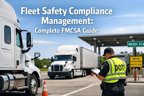 The Fmcsa Snapshot Your Realtime Window Into Fleet Safety And Compliance