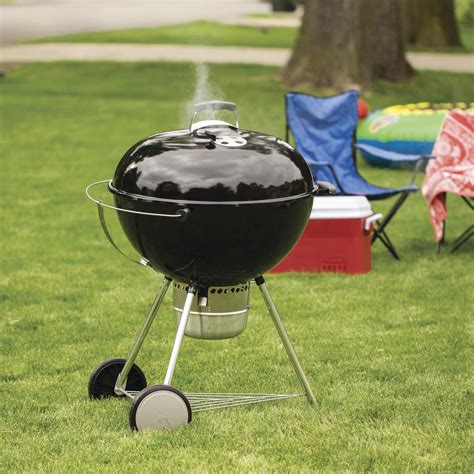 Weber Original Kettle Premium Charcoal Grill My Decorative