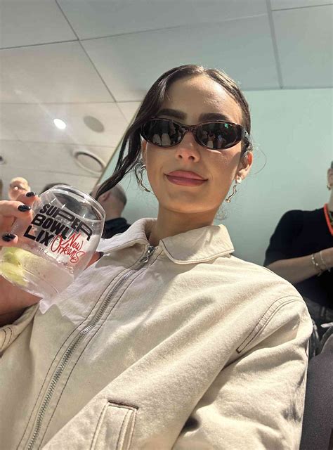 Exclusive: Ashtin Earle Brought Her Gen Z Style to the Super Bowl