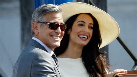 George Clooney, Amal Alamuddin wed again in civil ceremony - ABC7 San ...