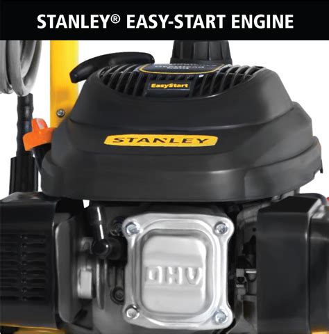 Amazon.com : STANLEY SXPW2823 2800 PSI @ 2.3 GPM Gas Pressure Washer ...