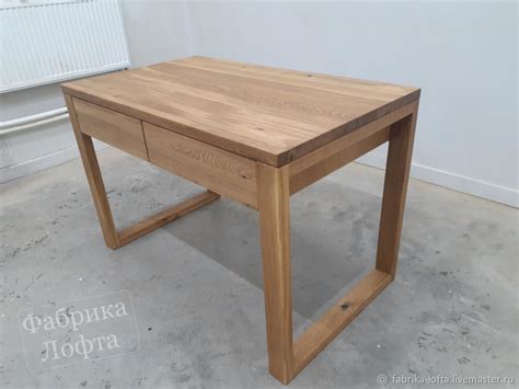 Письменный стол из массива СК-4 в интернет-магазине на Ярмарке Мастеров ...