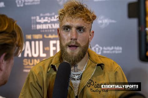 Jake Paul Dit Que Francis Ngannou A Combattu Un Tyson Fury Mal