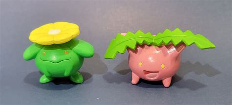 SKIPLOOM Pokemon TOMY CGTSJ Vintage Figure Values MAVIN