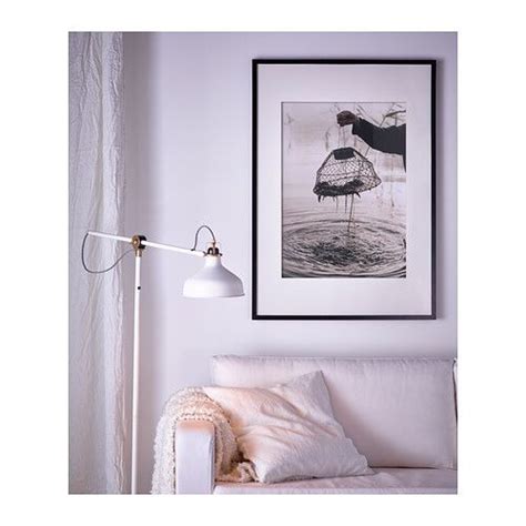 IKEA - RIBBA Frame, black, 70x100 cm $39.95 Ikea Ribba Frames, Picture Frame Wall, Diy Supplies ...