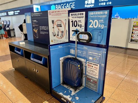 All Nippon Airways baggage allowance (hand and checked)