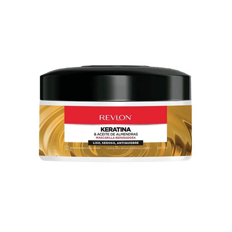 Mascarilla Capilar Revlon Keratina Y Aceite De Almendras G Delsol