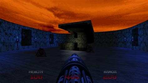 Aldoom 64 For Psx Doom Image Moddb