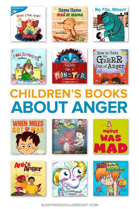 Childrens Books About Anger Preschool Books Toddler Books Best