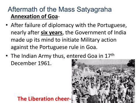 Liberation Movement Of Goa Ppt