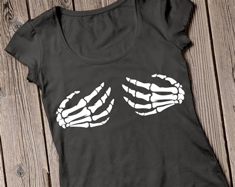 Skeleton Boob Hands Svg Skeleton Hands Svg Skeleton Svg Etsy UK