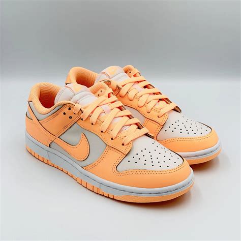 Nike Dunk Low Peach Cream W Sa Sneakers