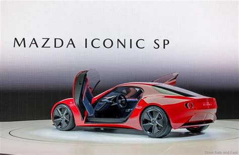 Mazda Iconic Sp Debuts With Twin Rotor Rotary Ev System