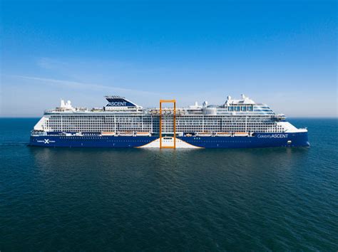 Celebrity Cruises Estrenará Crucero Celebrity Ascent