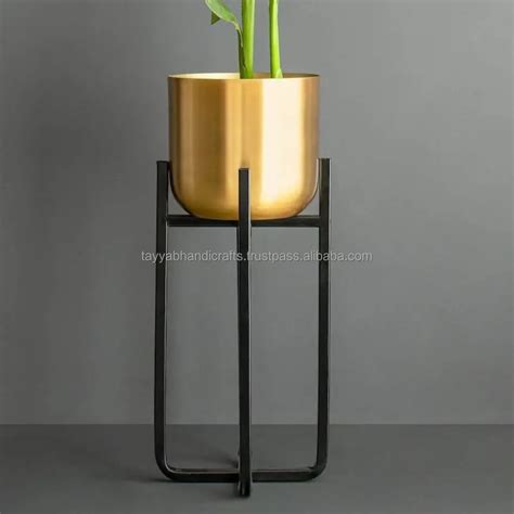 Large Outdoor Garden Pots,Metal Planters With Stand & Flower Planters For Your Home - Buy Large ...