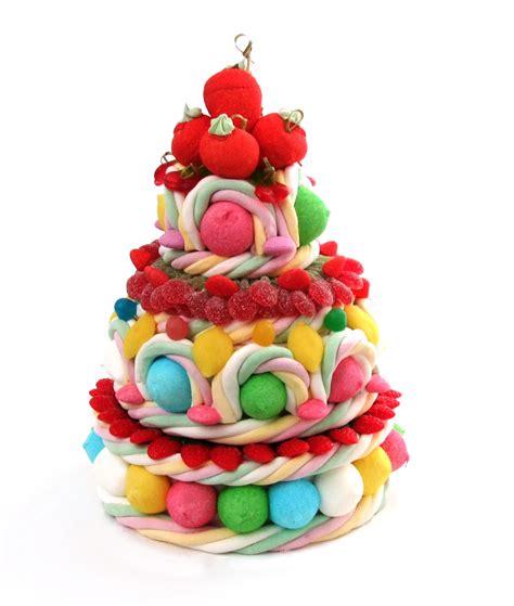 Gâteau De Bonbons Coloré Mongateaudebonbons