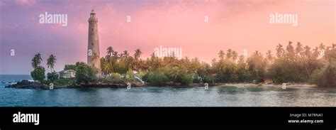 View of lighthouse Dondra Matara, Sri Lanka Stock Photo - Alamy