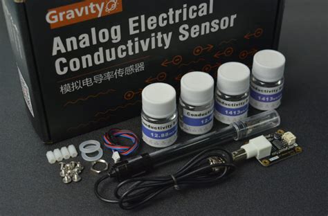 Gravity Analog Electrical Conductivity Sensor Meter V2 K 1