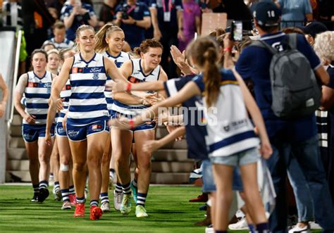 Aflw 2023 First Preliminary Final Brisbane V Geelong A 45179721