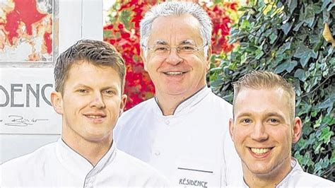 Erneut zwei Michelin Sterne für das Résidence Team