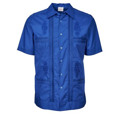 Original Short Sleeve Guayabera - 4 Pockets & Embroidery | Penner's - Penners