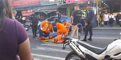 Maestra Resulta Lesionada Tras Ser Embestida Por Un Motociclista En