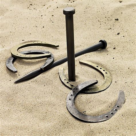 horseshoe game set | Horseshoe game, Horseshoe, Outdoor accessories