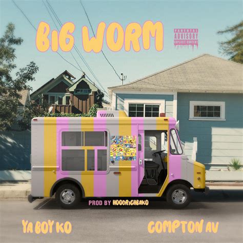 Big Worm Ice Cream Truck MusaratAutumn