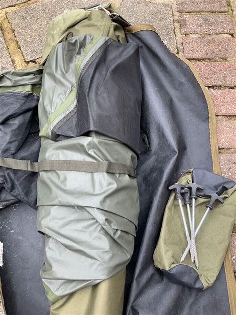 Tracker Tempest V2 Bivvy System With Skull Cap Groundsheet And