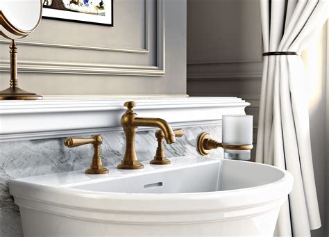 Camden The Faucet Collection Under The Name Of Graff Tradition