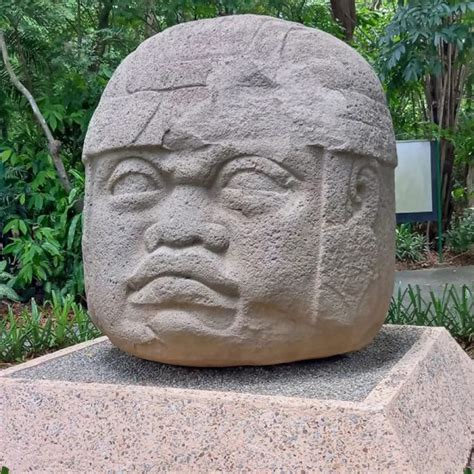 Olmec Heads Sculpted at Least 2900 Years Ago | themindcircle