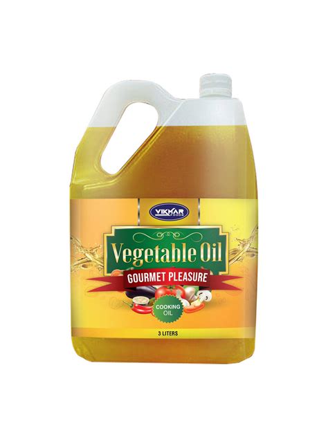 Vegetable Oil – 3 Liter – Vikmar Foods Canada | Bulk Canola Oil IBC Totes