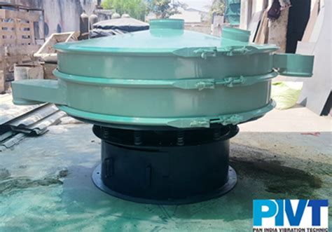 Pivt Vibro Vibro Sifter For Rubber Industry Vibrating Screens For