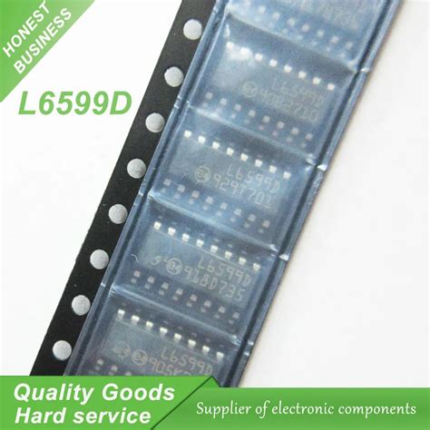5pcs L6566b L6598d L6599ad L6599d L6566 L6598 L6599 Sop-16 Lcd Board ...