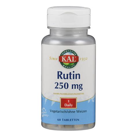 Supplementa Rutin Mg Tabletten Deine Apotheke