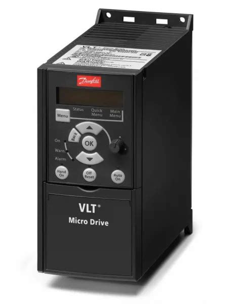 Регулятор скорости для 3х ф.дв. VLT Micro Drive ND-051 (3ф) 5,5 кВт ...