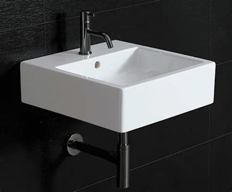 TOYO Ceramic Wall Hung Wash Basin For Bathroom Model Name Number