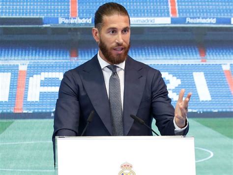 Ramos tearful at farewell: 'You are never ready to leave Real Madrid ...