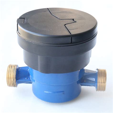 SJ-SDC Brass single jet dry type water meter - BMAG Valves | BESTWAY