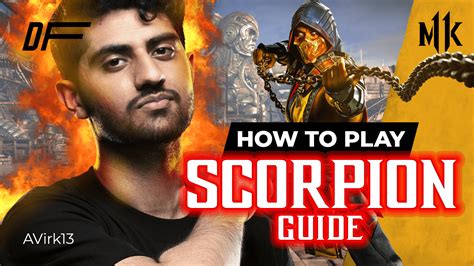 Scorpion Guides Mortal Kombat 11 DashFight